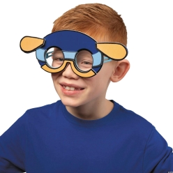 Dog Man Mask Foam Glasses Craft Kit